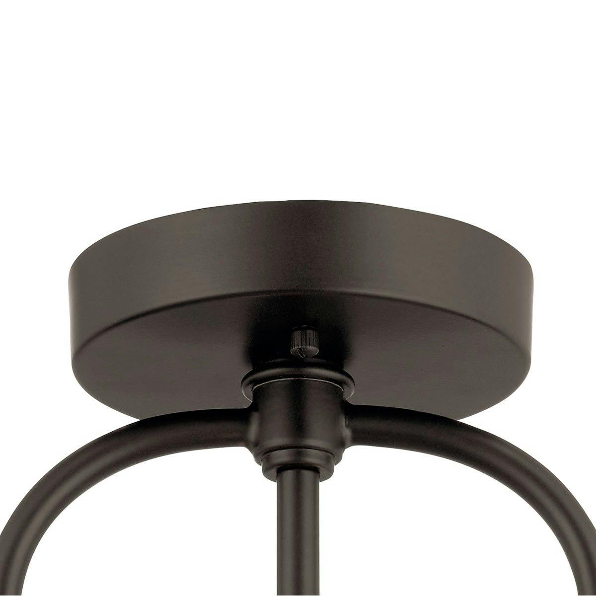 Canopy image of the Aldean Flush Mount Light 38224 on a white background