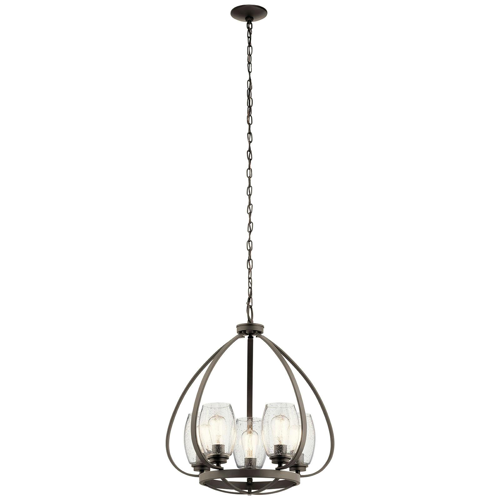 Tuscany 5 Light Chandelier Olde Bronze® on a white background