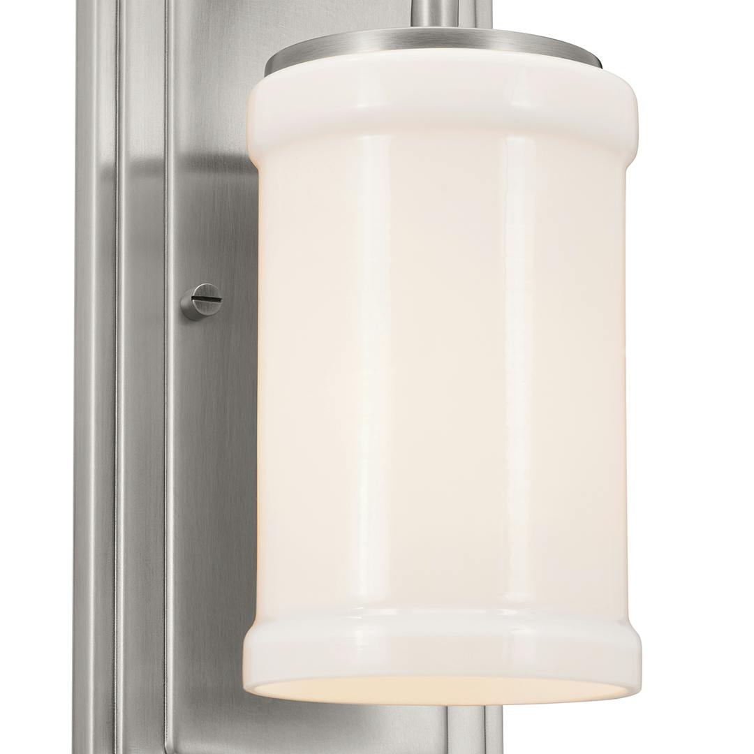 Vetivene 1 Light Wall Sconce Classic Pewter on a white background