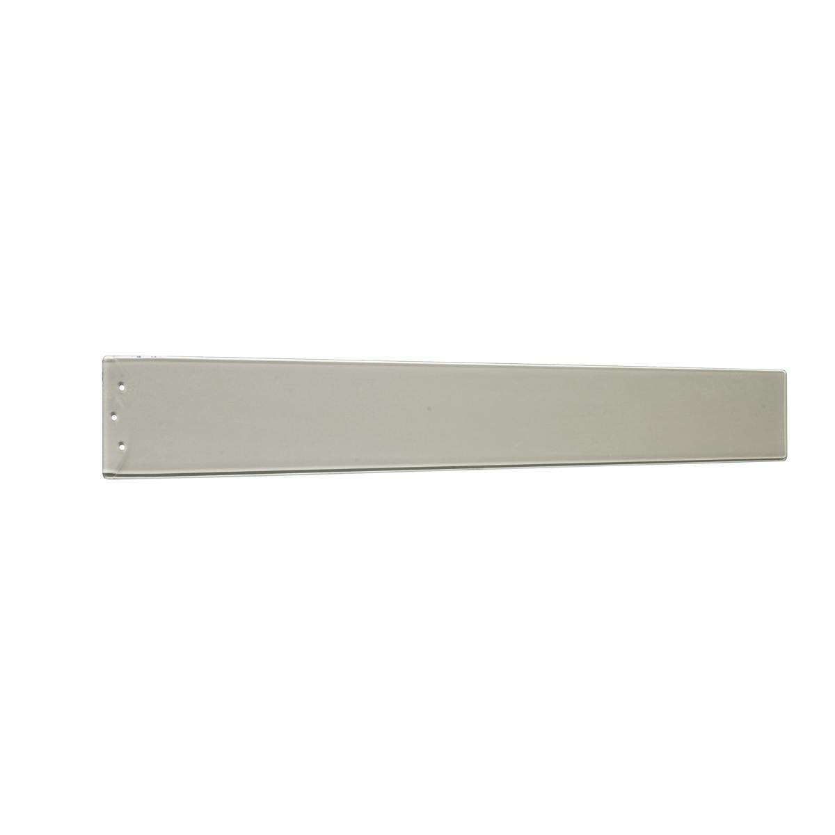 Arkwright 58" Blade Champagne and Silver on a white background