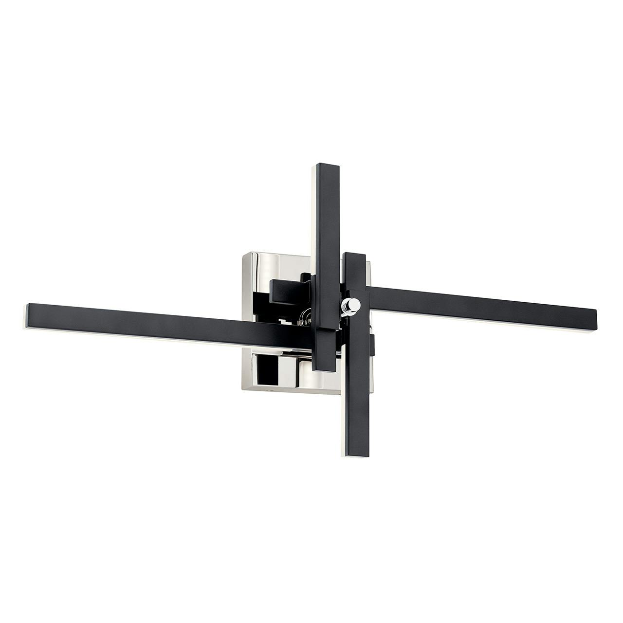Product image of the 84115MBK shown hung horizontally