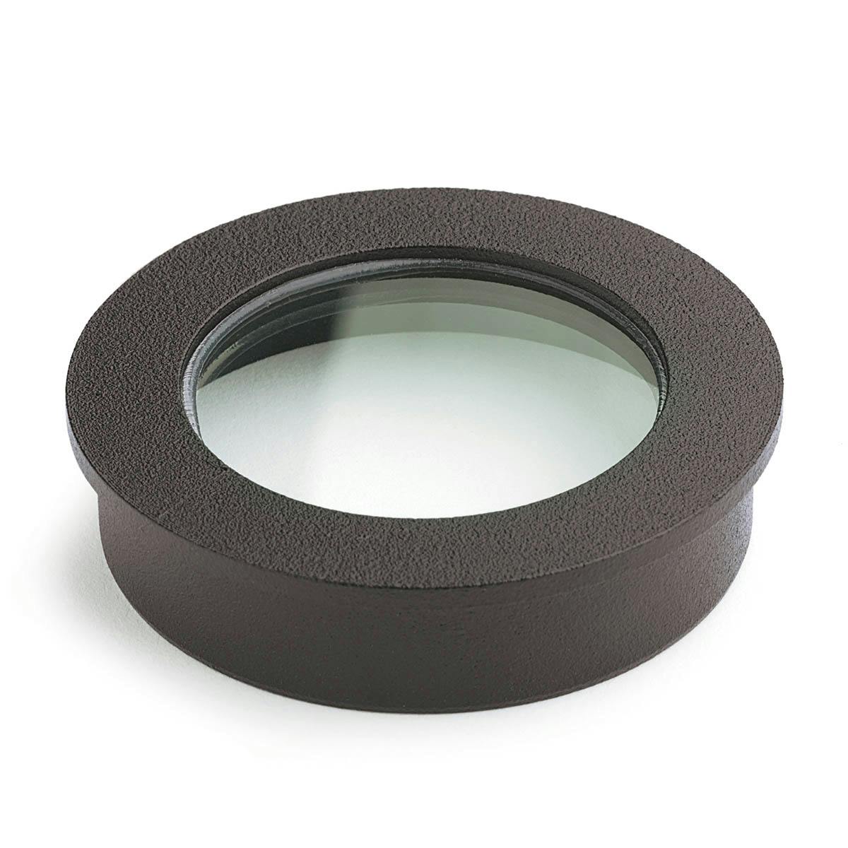 Heat Resistant Lens 12V Textured Bronze on a white background