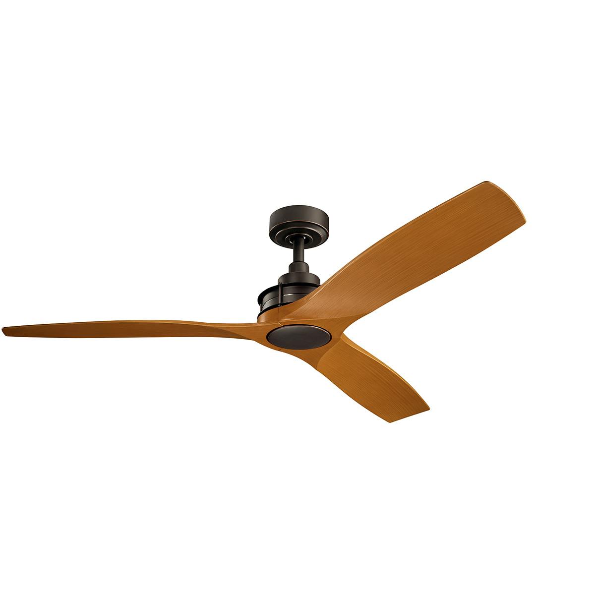 Ried™ 56" Ceiling Fan Olde Bronze® on a white background