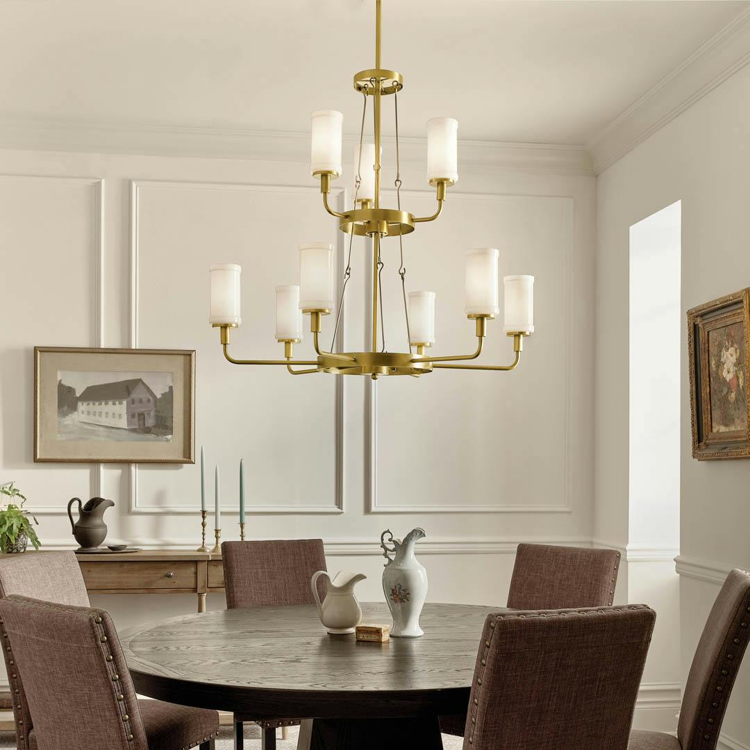 Day time Dining Room featuring Vetivene 52452NBR