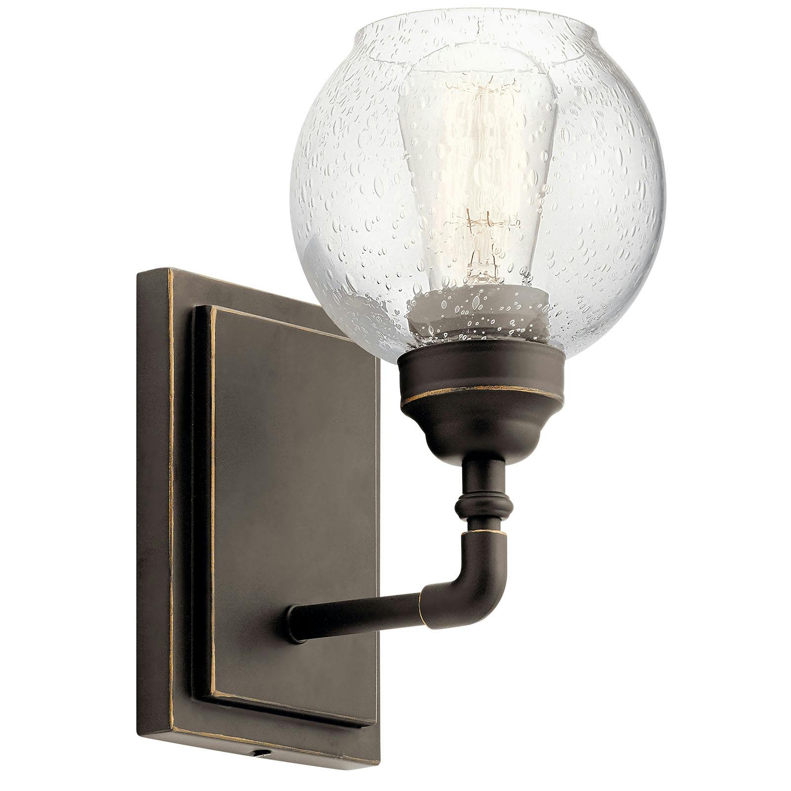 Niles 1 Light Wall Sconce Olde Bronze® on a white background