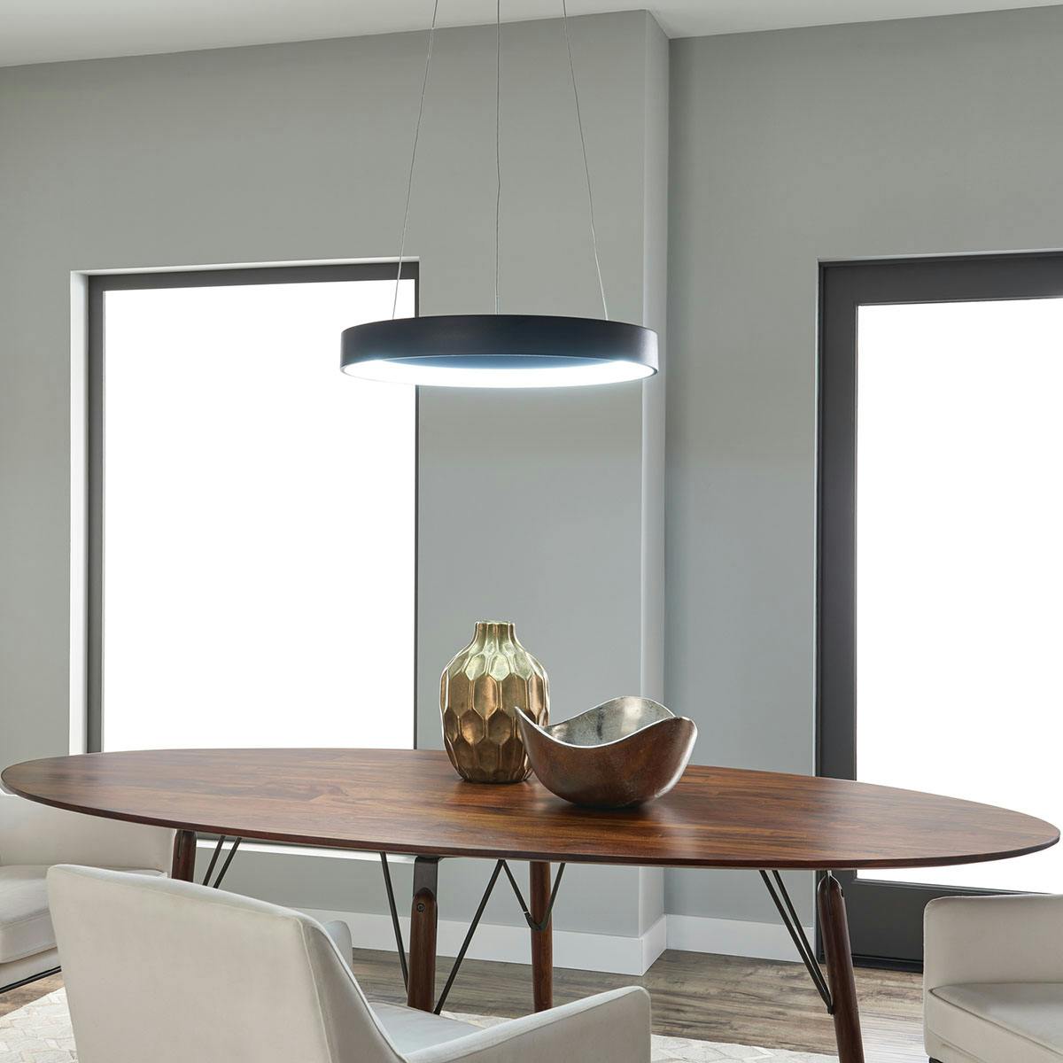 Day time dining room image featuring Fornello pendant 83455