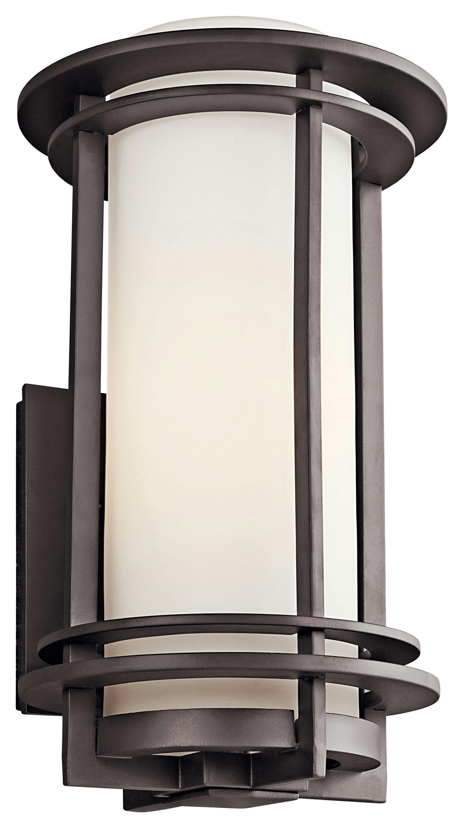 Pacific Edge 16" Wall Light Bronze on a white background