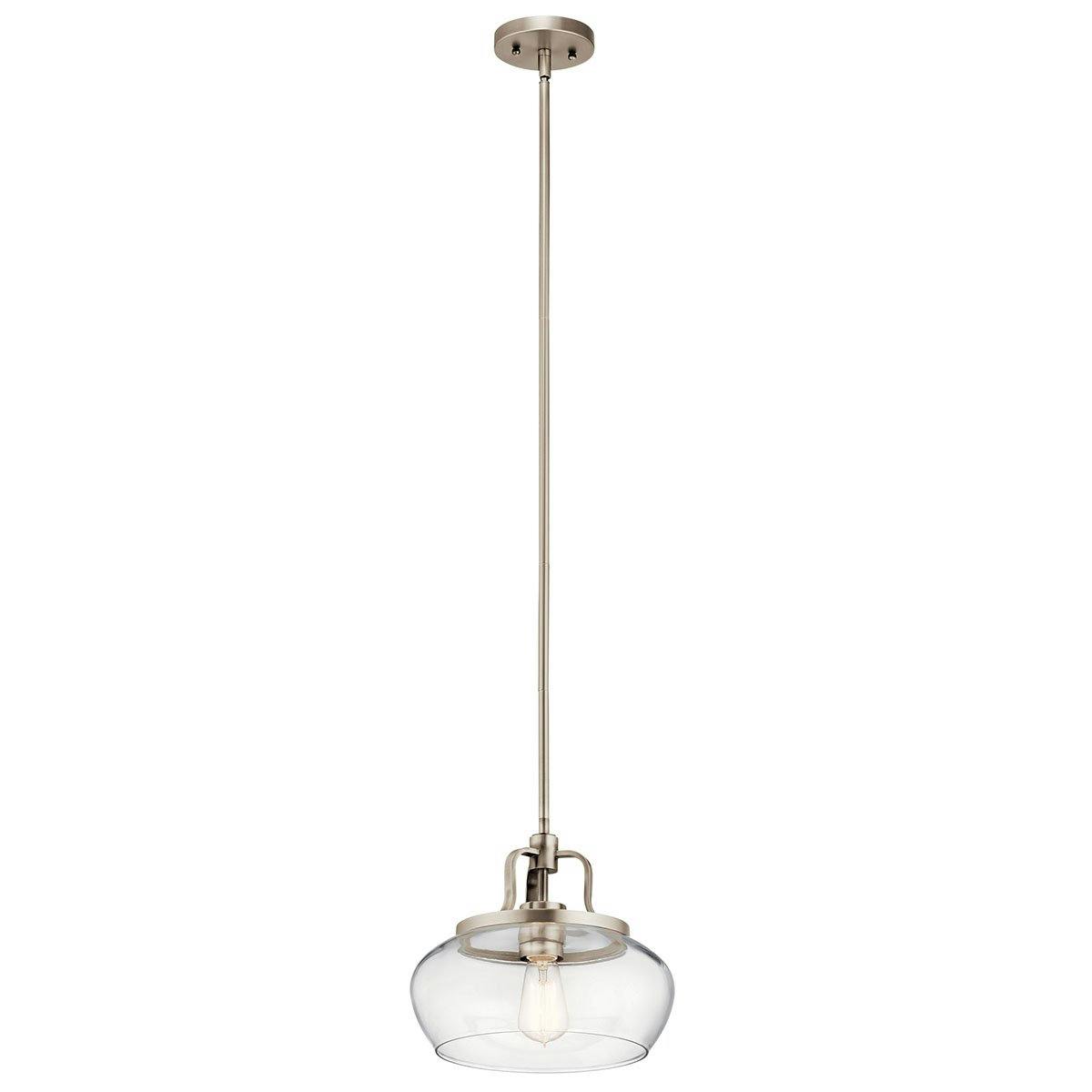 Davenport Convertible Pendant Pewter on a white background