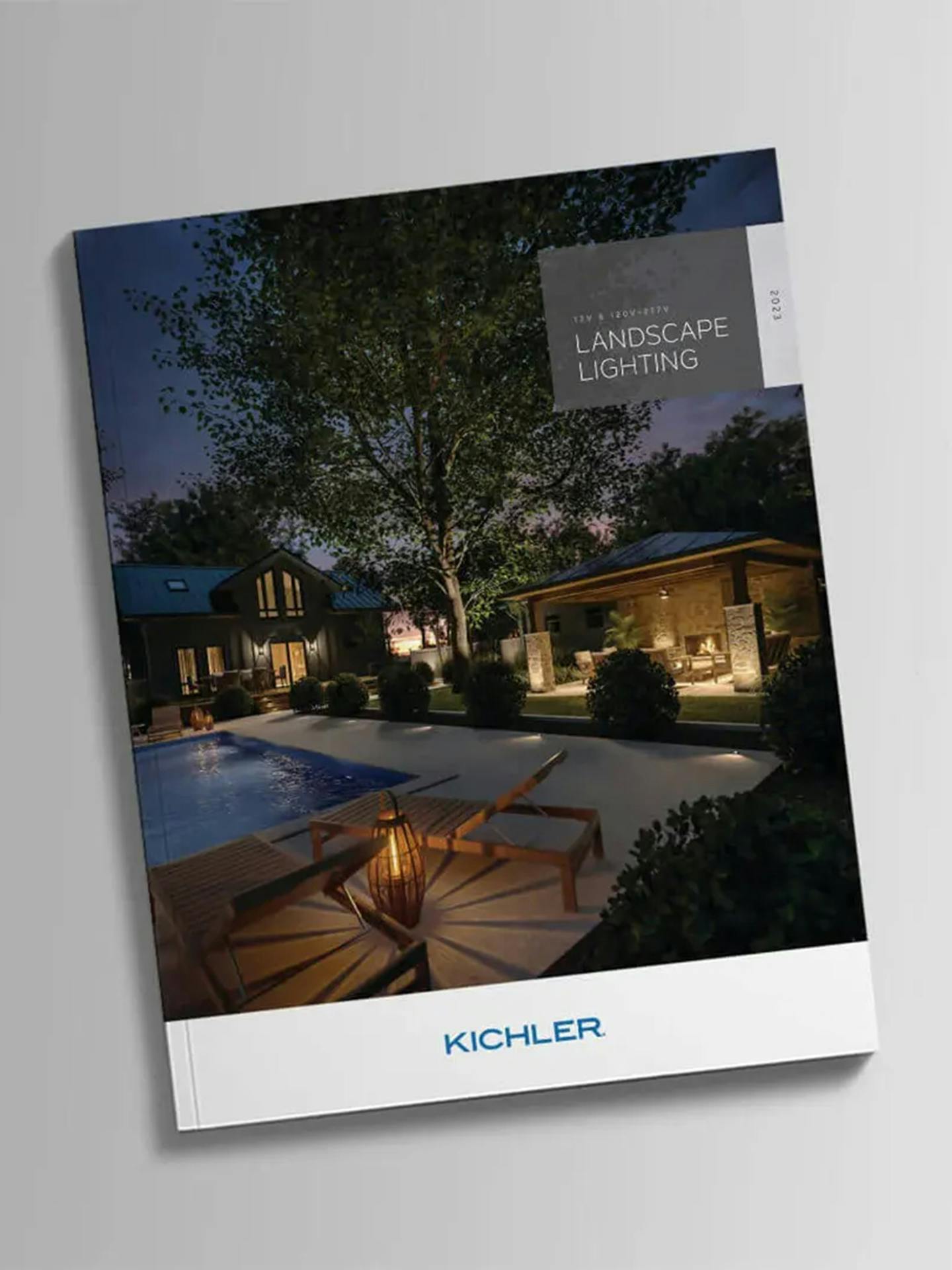 Landscape Lighting catalog.