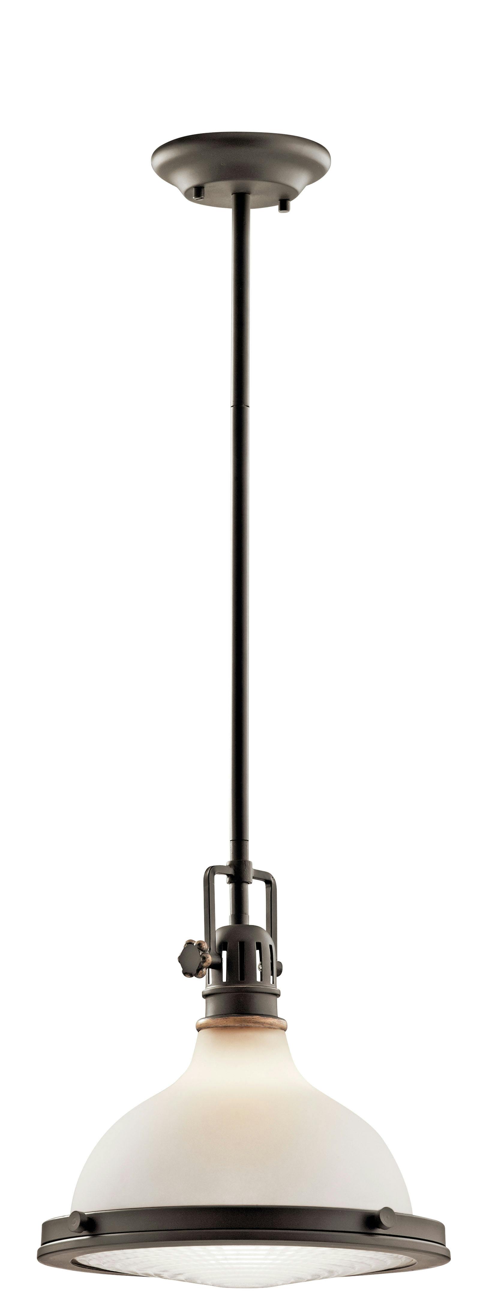 Hatteras Bay™ 11" Pendant Olde Bronze® on a white background