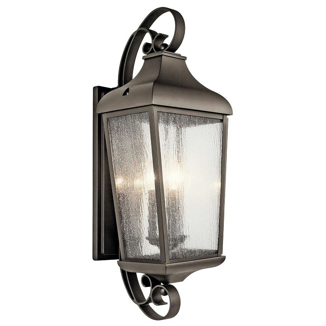 Forestdale 30.75" Wall Light Olde Bronze on a white background