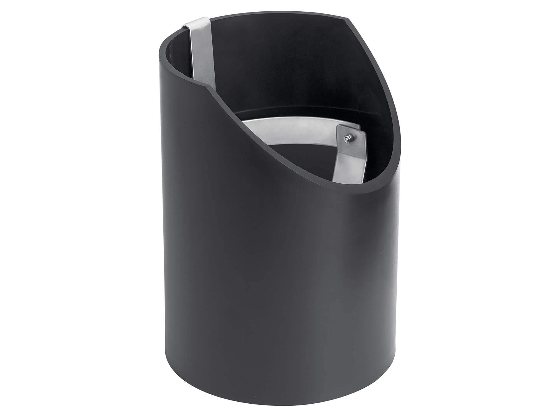 Product image of a well light universal sleeve kit in black finish