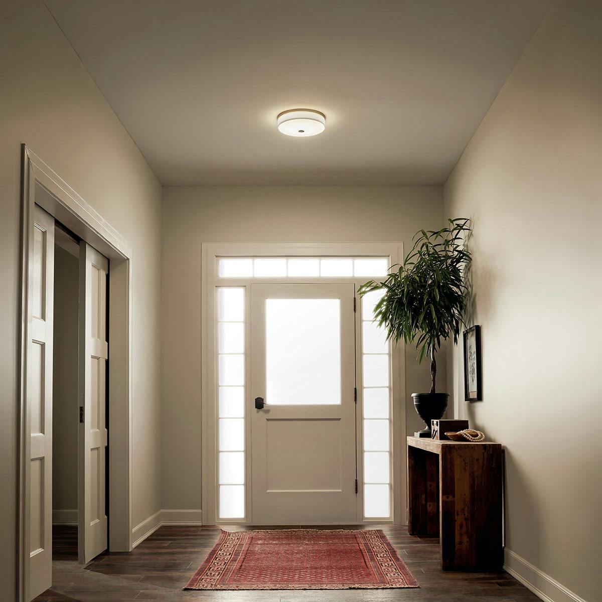 Day time hallway featuring 10885NILED