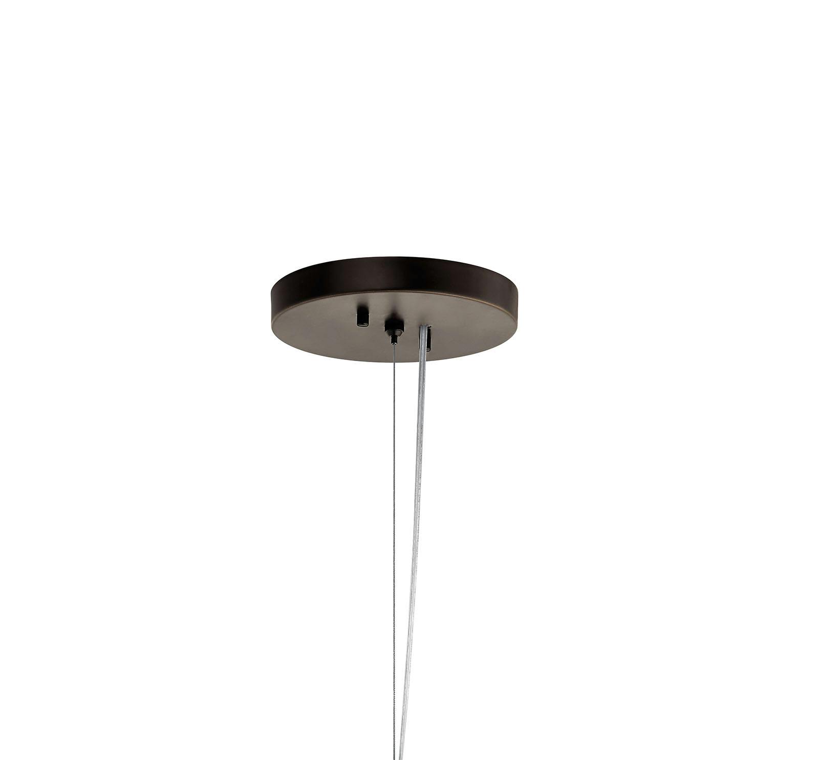 Canopy image of the Moderne Pendant 42995OZLED on a white background