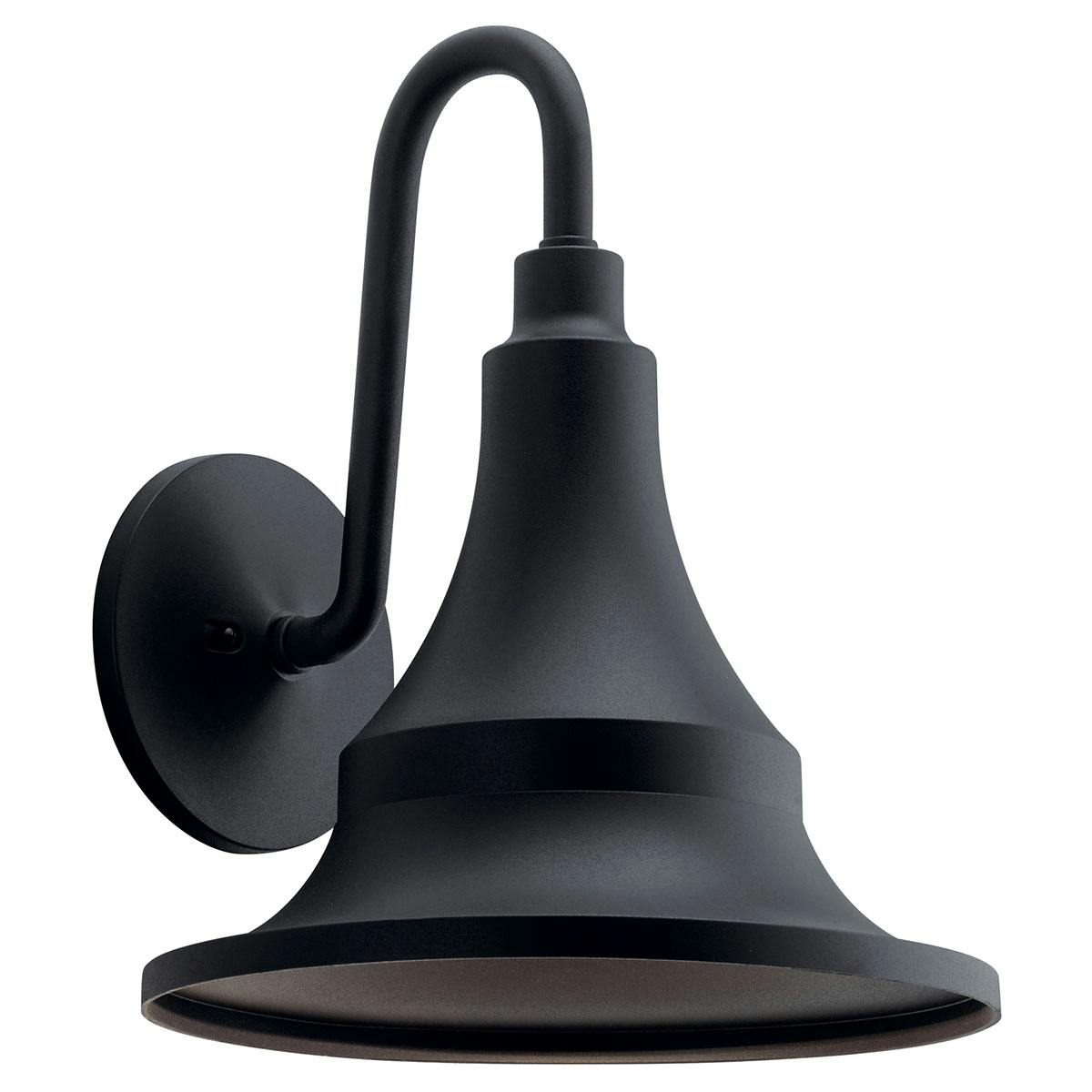 Hampshire 19.75" 1 Light Wall Light Black on a white background