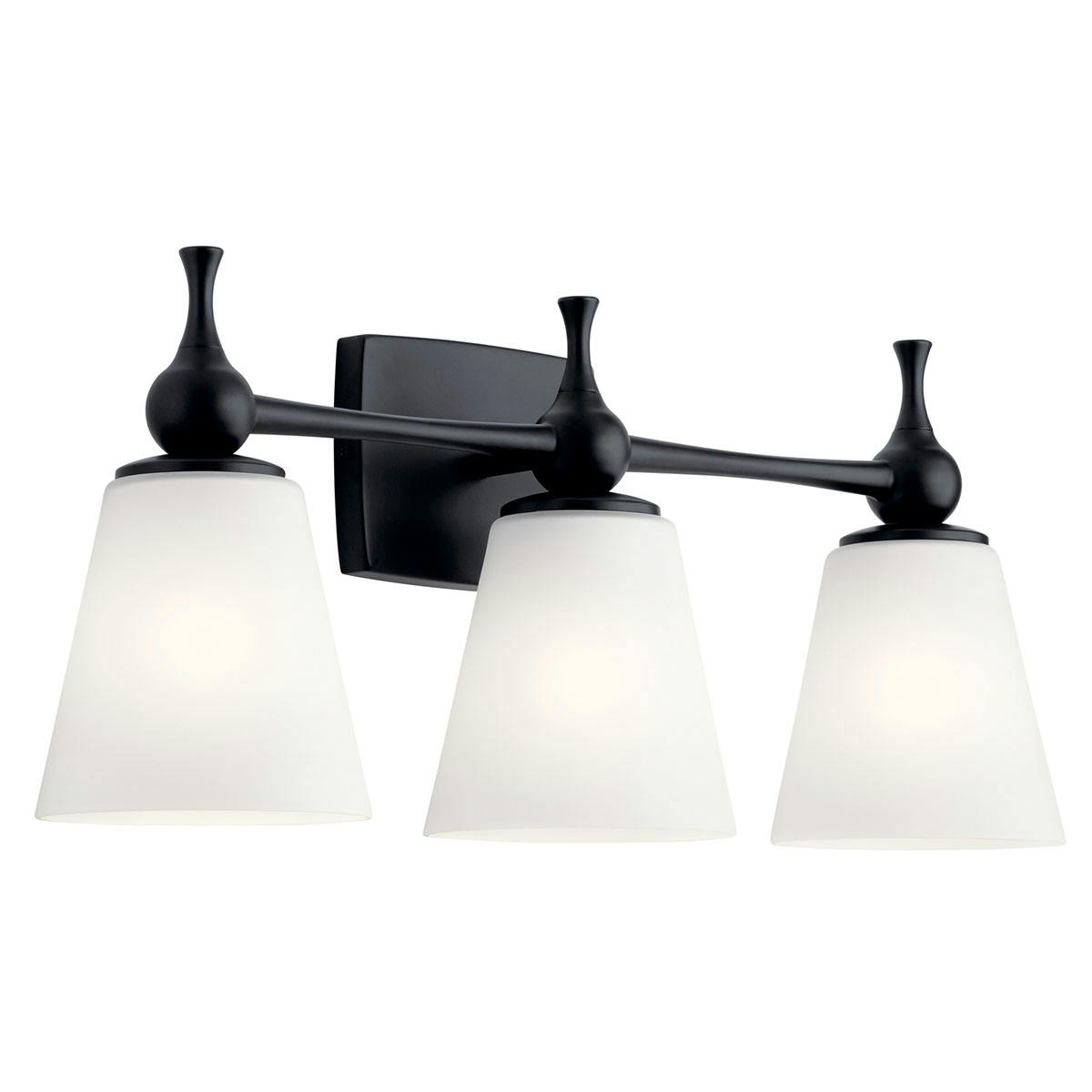 Cosabella 24" Vanity Light Black on a white background
