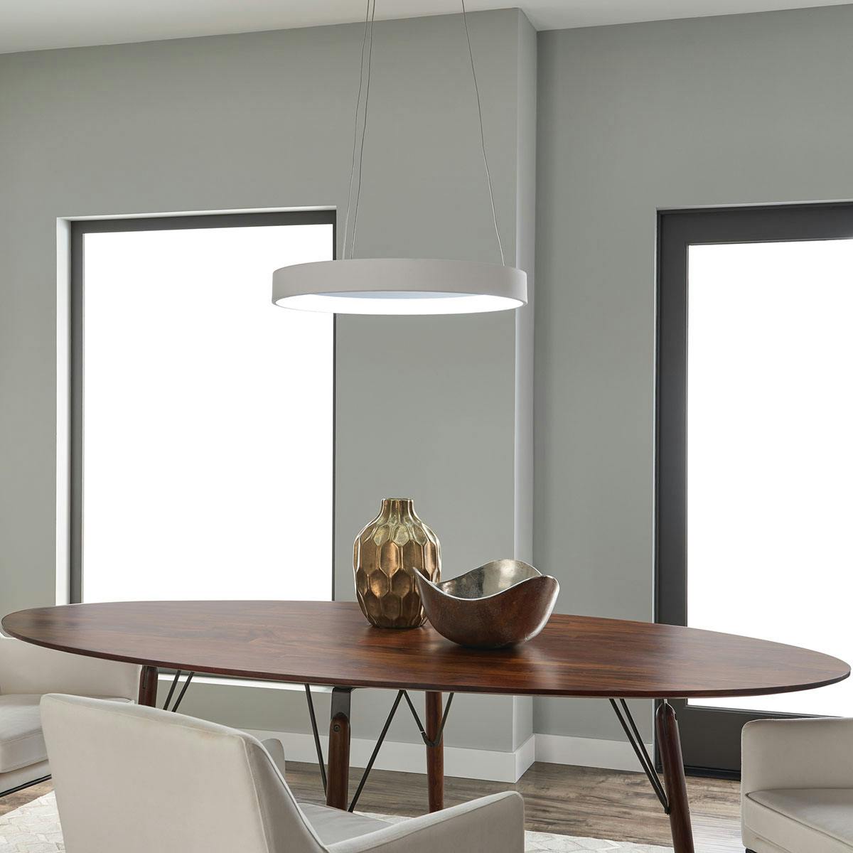 Day time dining room image featuring Fornello pendant 83454