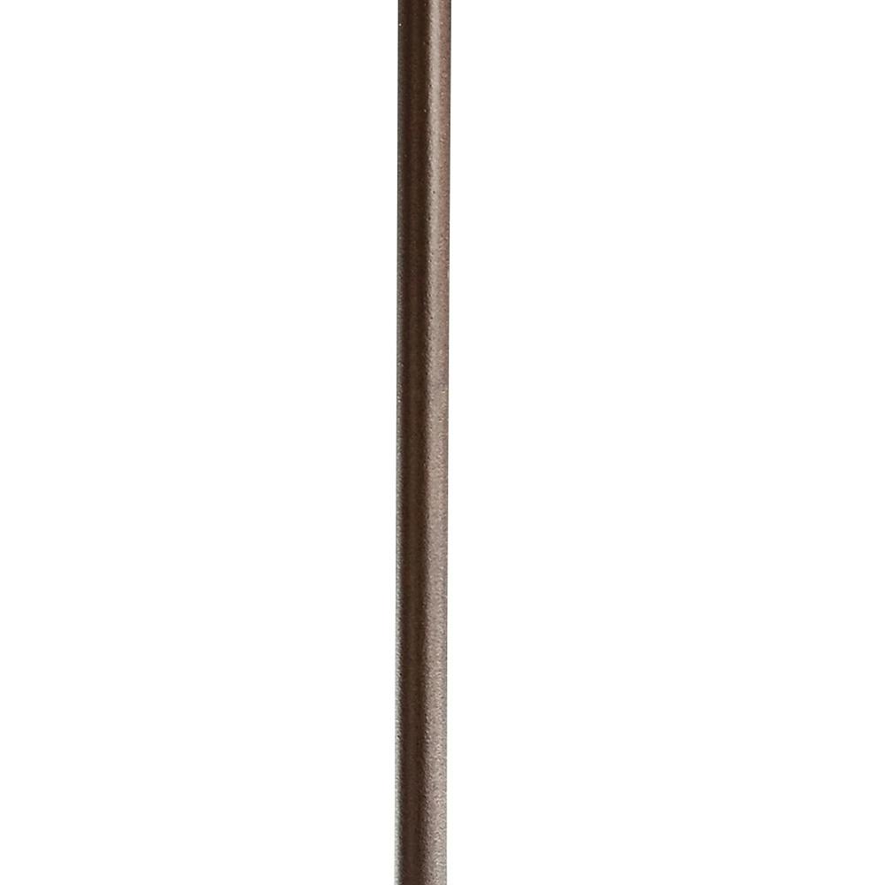 12" Stem in a Misson Bronze finish on a white background