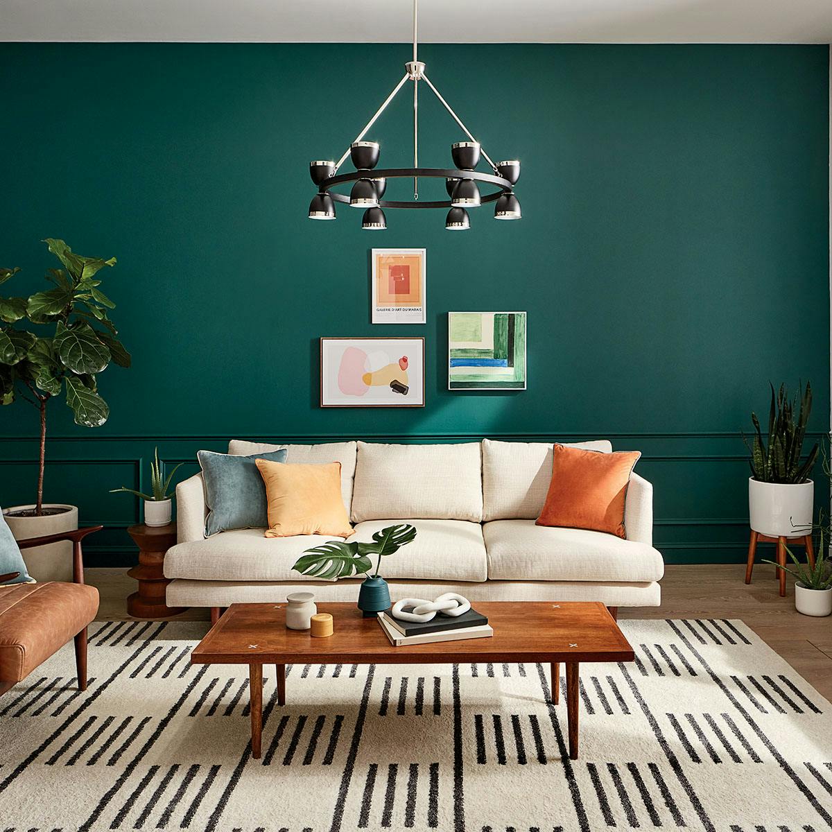 Day time Living Room image featuring Baland 52418BK