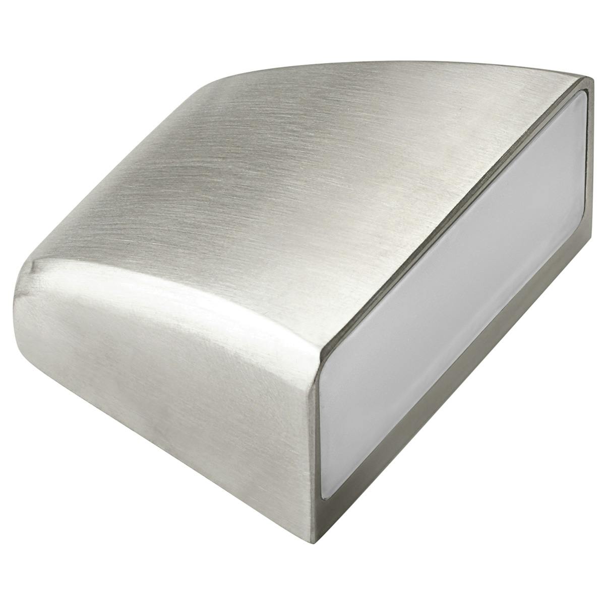 Mini Side Fire Accessory Stainless Steel on a white background