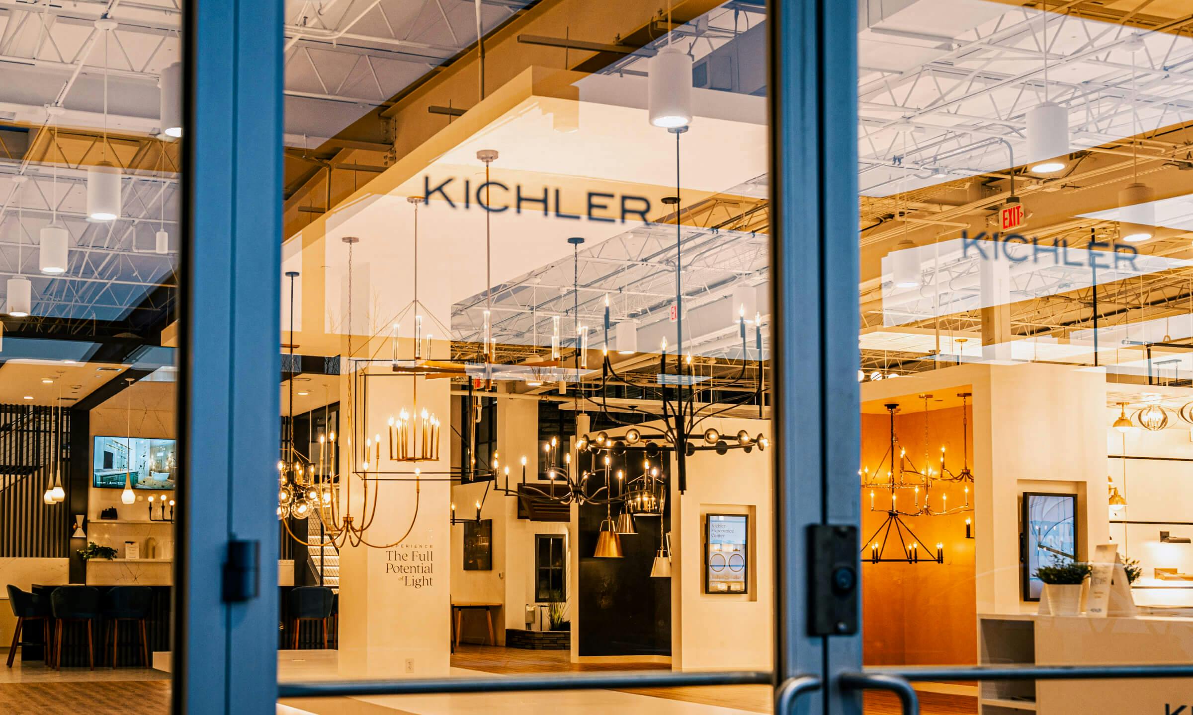 Exterior image of the Kichler Experience Center 
