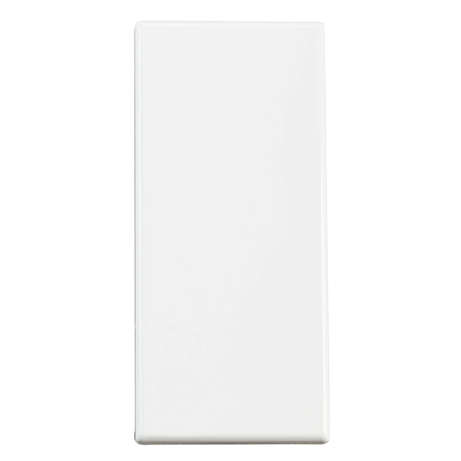 Address Light Full Size Blank Panel White on a white background