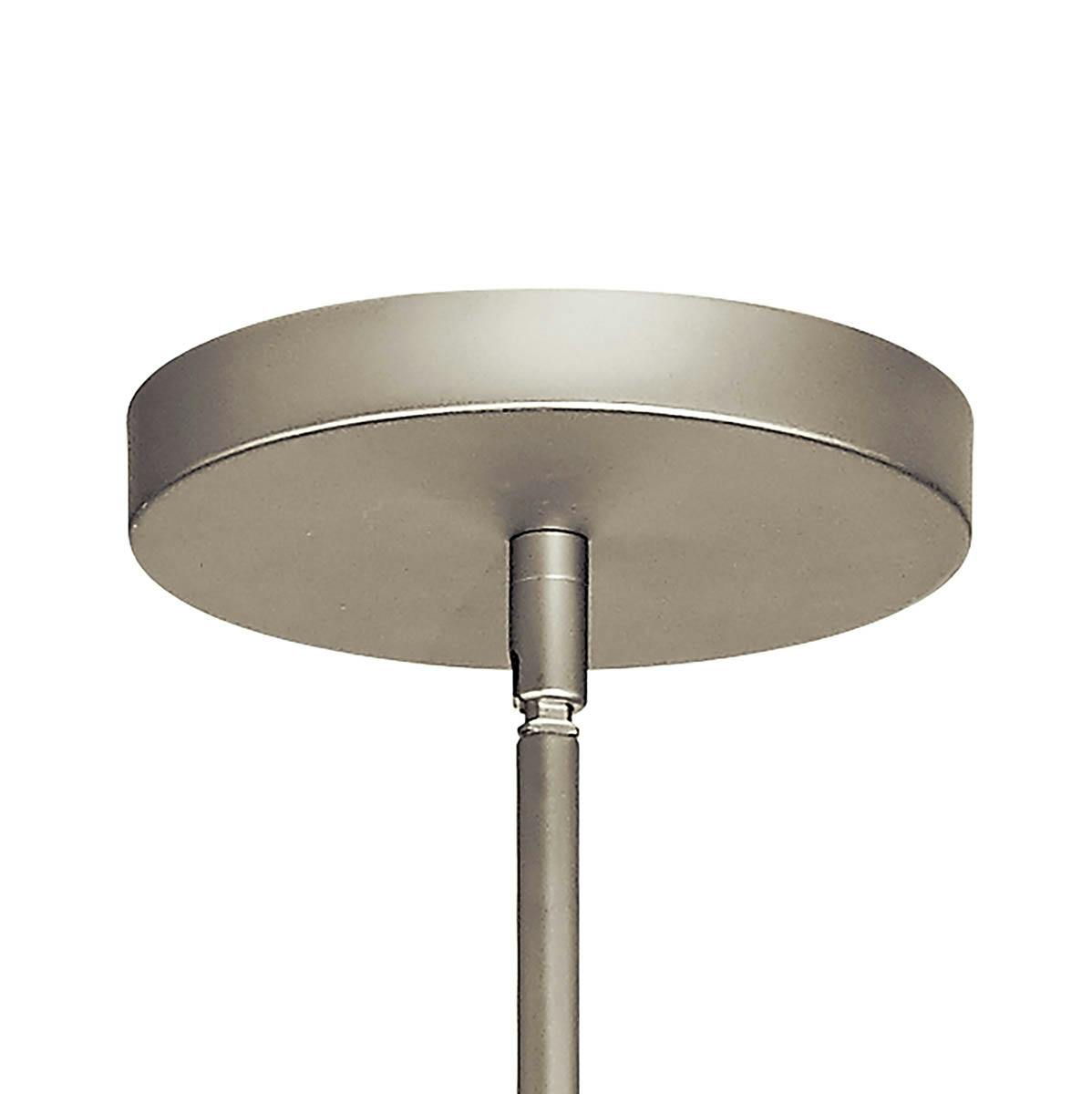Canopy for the Mercel™ 18" LED Pendant Satin Nickel on a white bakground