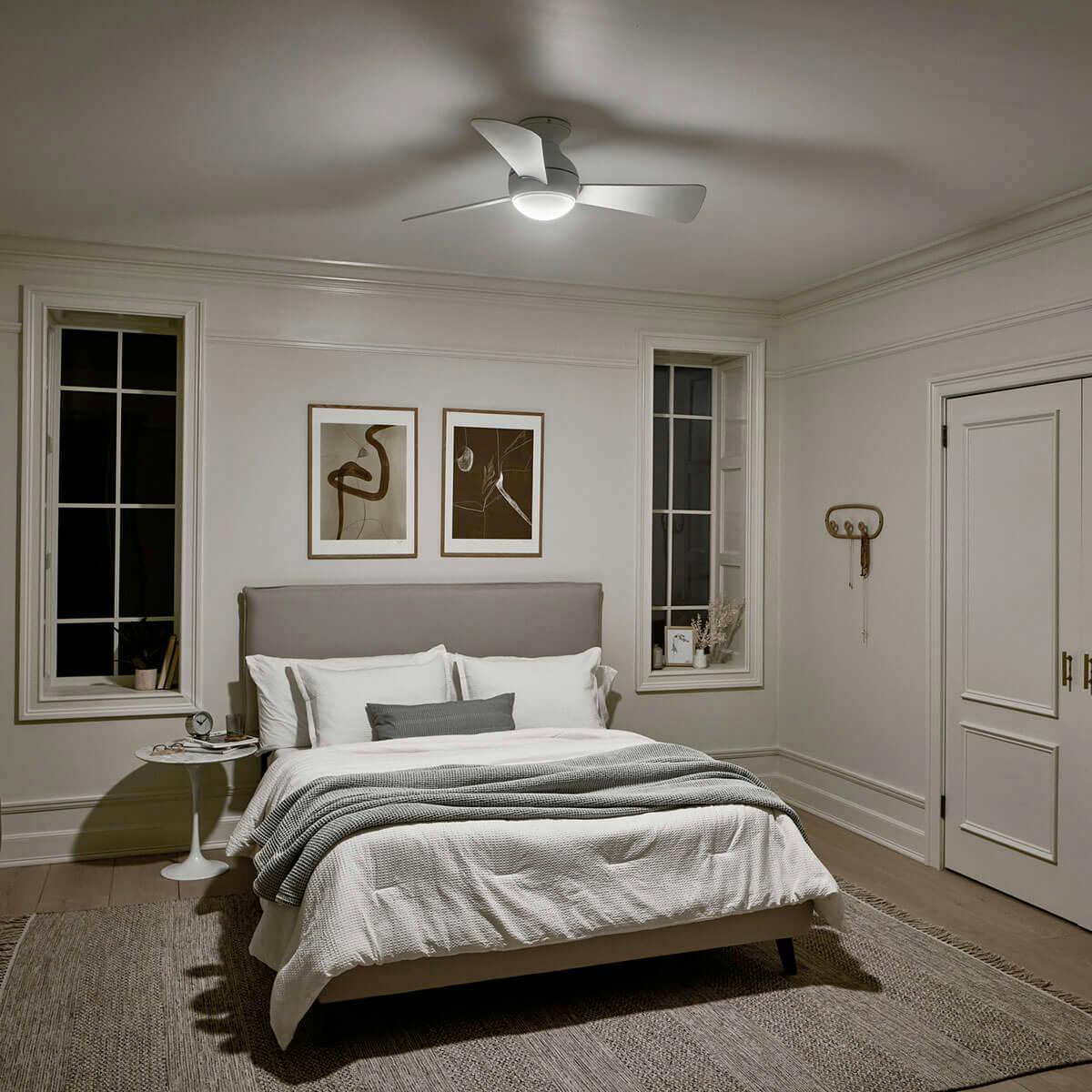Night timebedroom image featuring Sola 330151MWH