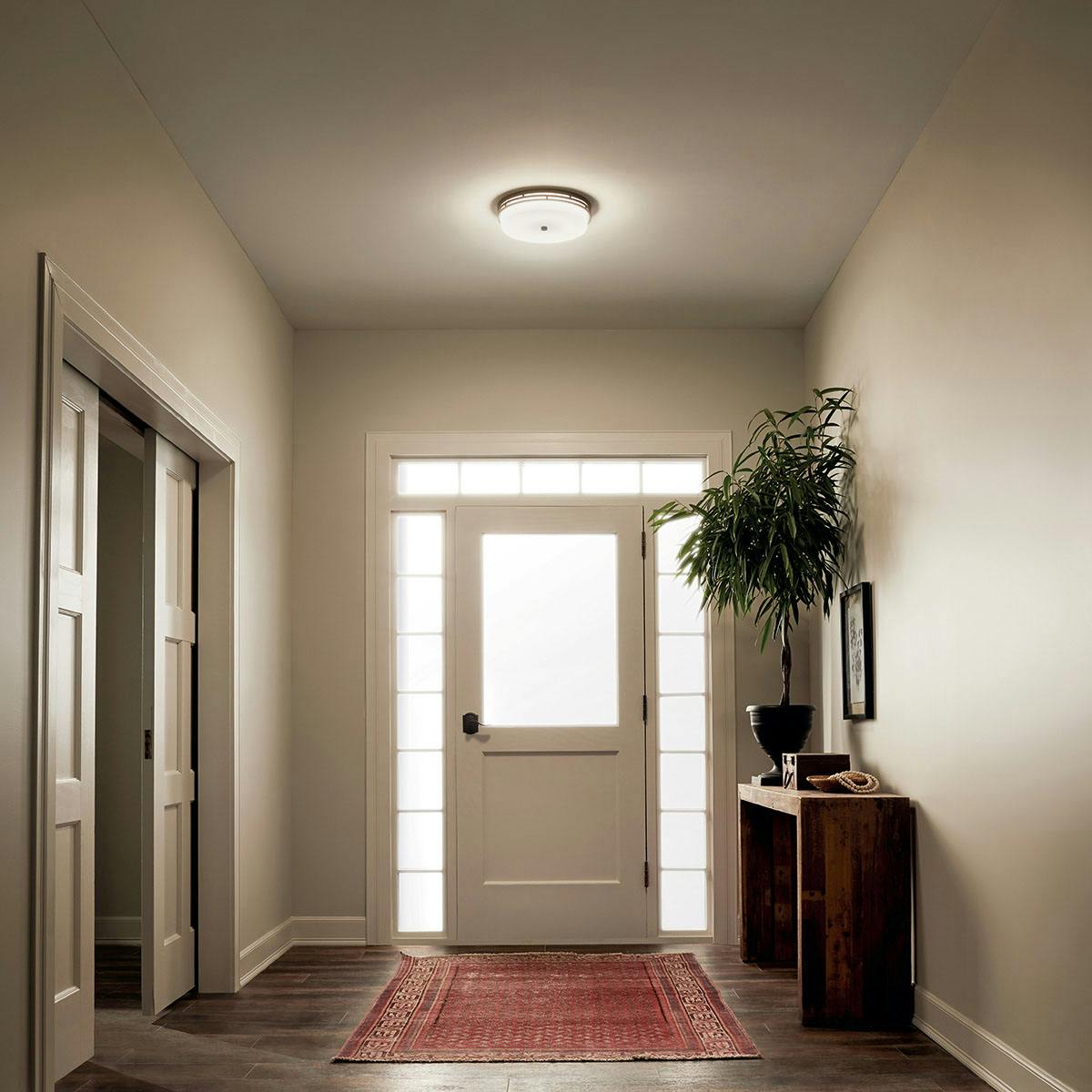 Day time hallway featuring 42380OZLEDR