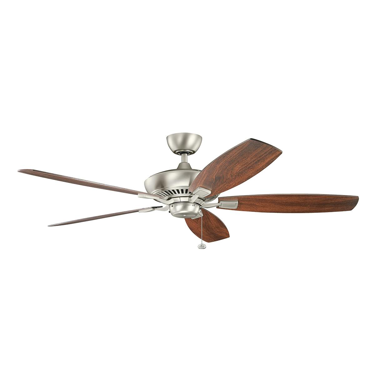 Canfield™ XL 60" Fan Brushed Nickel on a white background