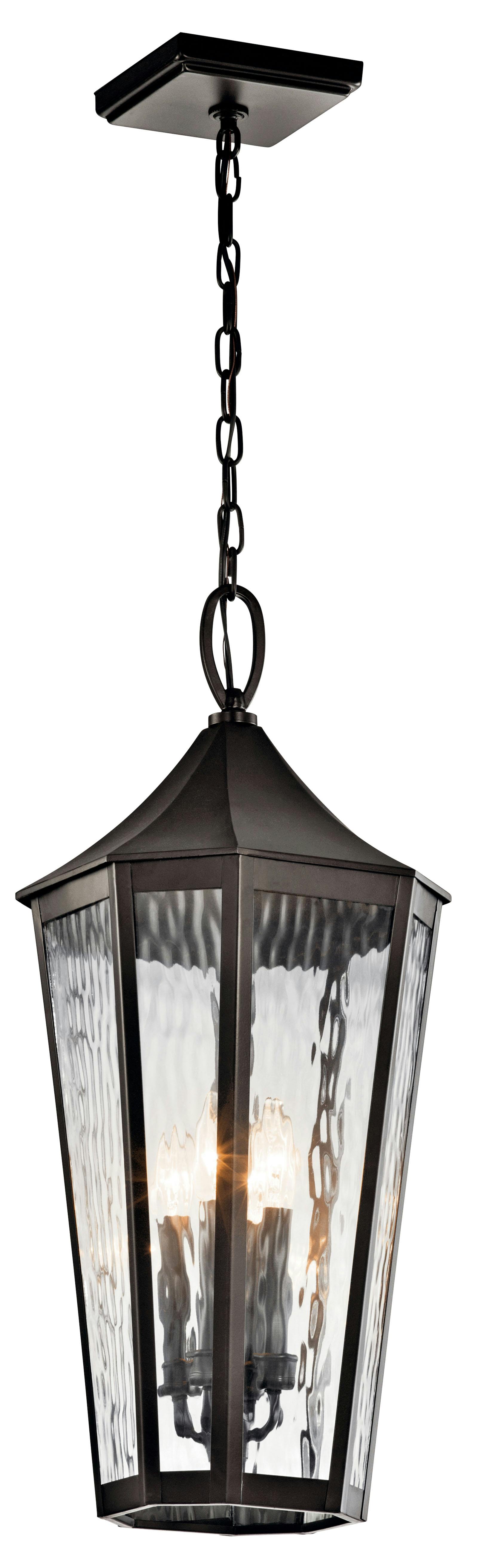 Rochdale™ 4 Light Pendant Olde Bronze® on a white background
