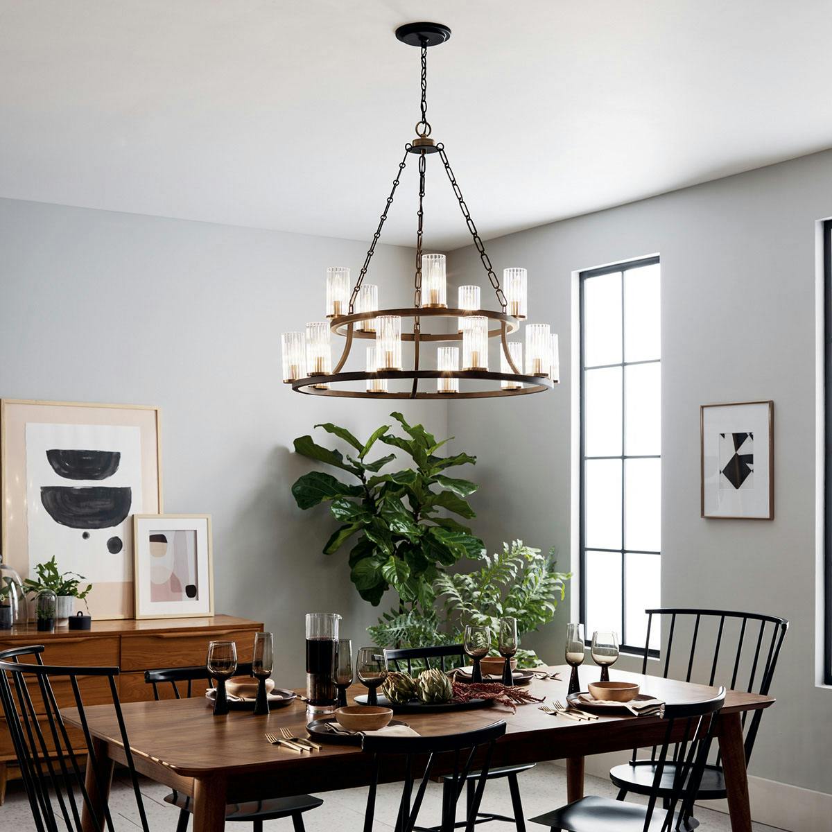 Day time dining room image featuring Mathias 521090Z