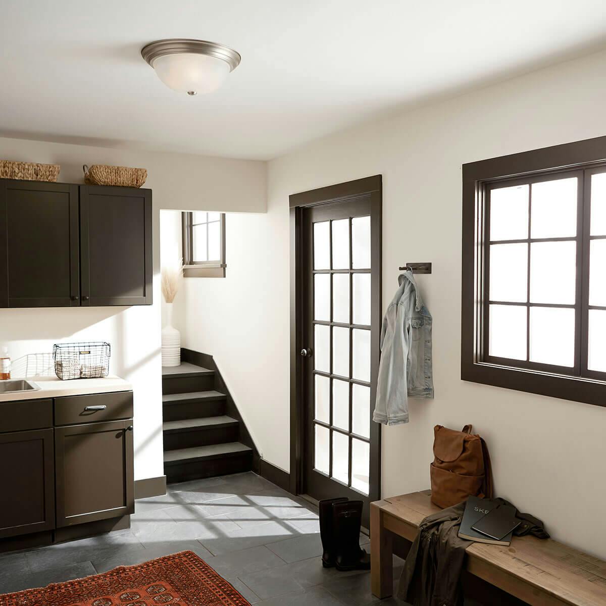 Day time mudroom featuring 8110NI
