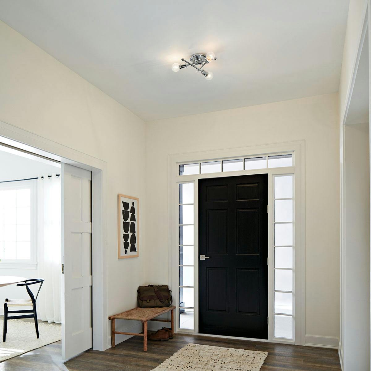 Day time Hallway image featuring Armstrong flush mount light 43196CH