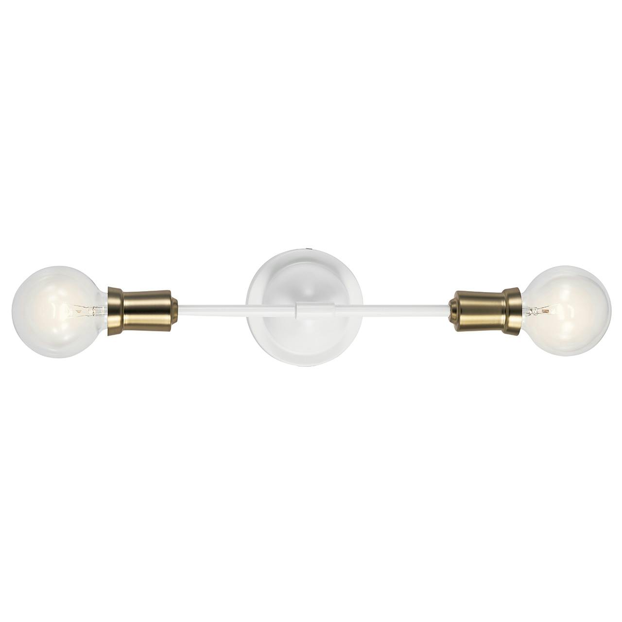 Product image of the 43195WH shown hung horizontally