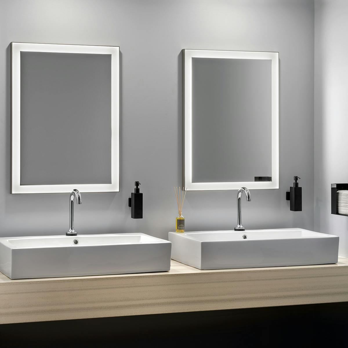 Commercial bathroom featuring Ryame 84168
