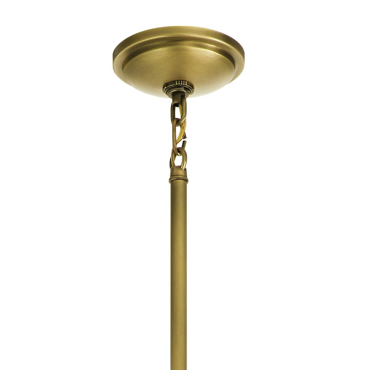 Canopy for the Tollis 23.75" 1 Light Foyer Pendant Brass on a white background