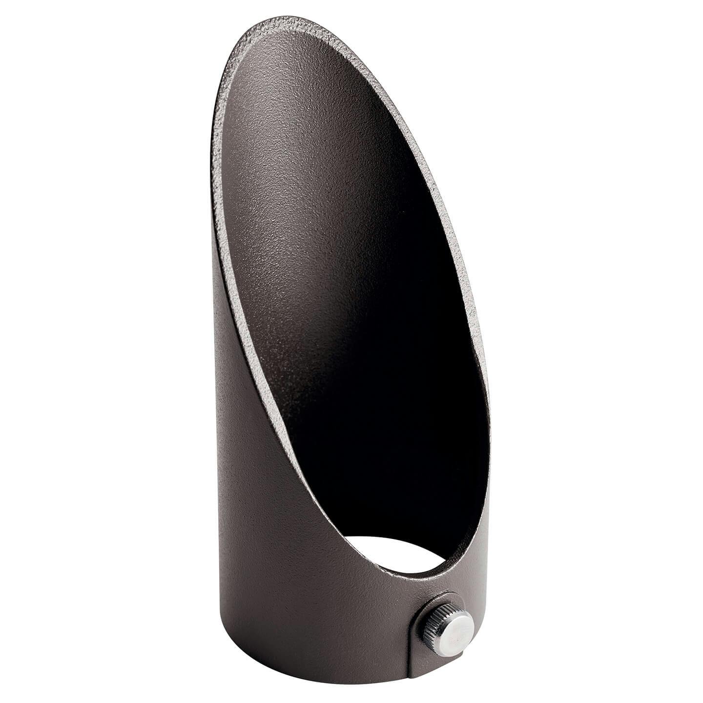 Product image of a VLO small long cowl in black finish
