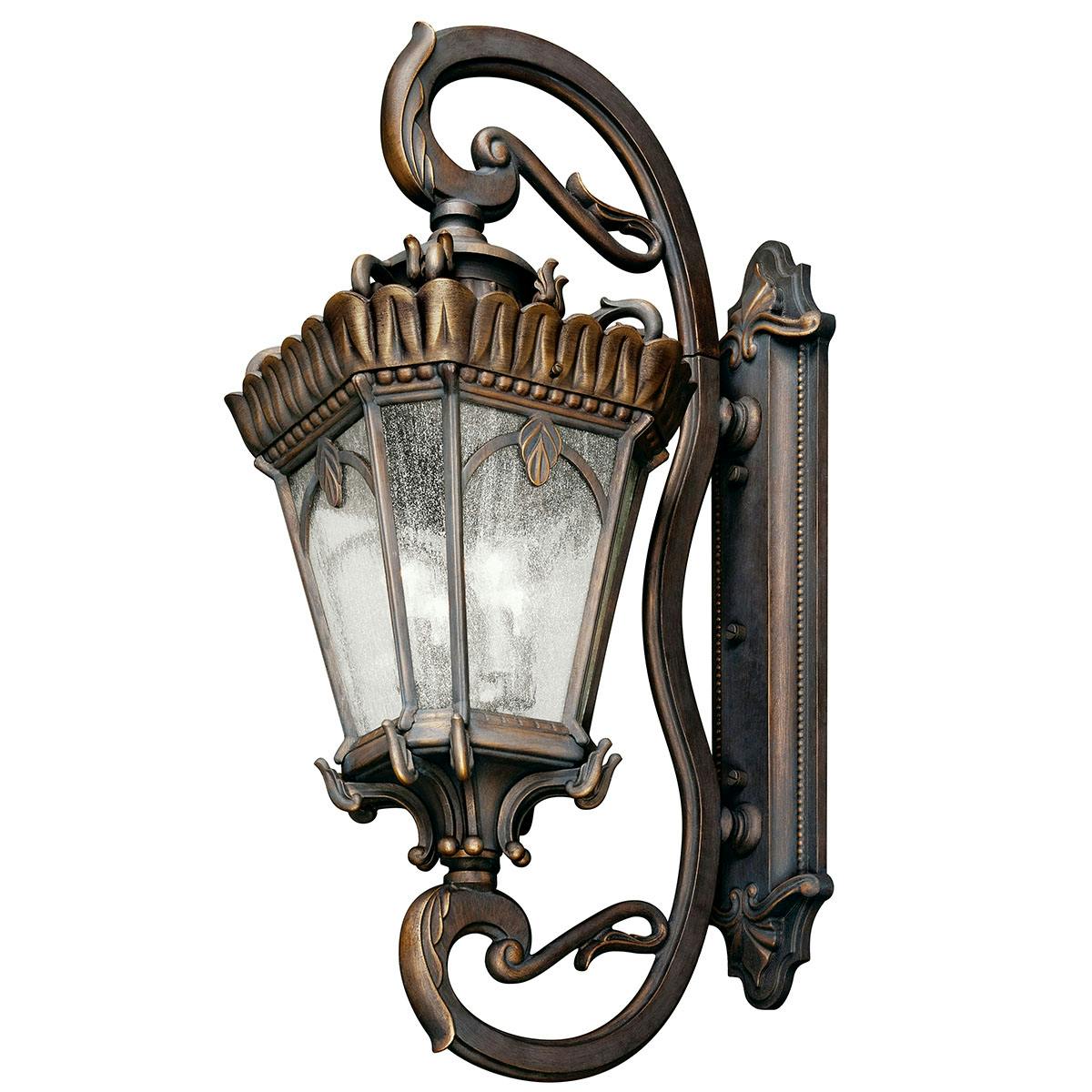 Tournai 46"Outdoor Wall Light Londonderry on a white background