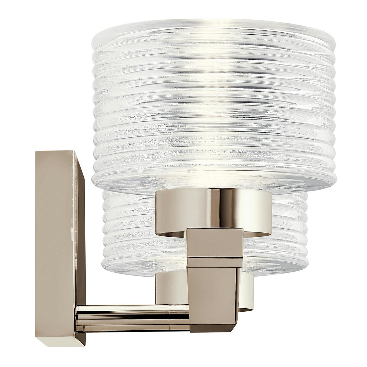 Profile view of the Lasus™ 3 Light LED Vanity Light on a white background