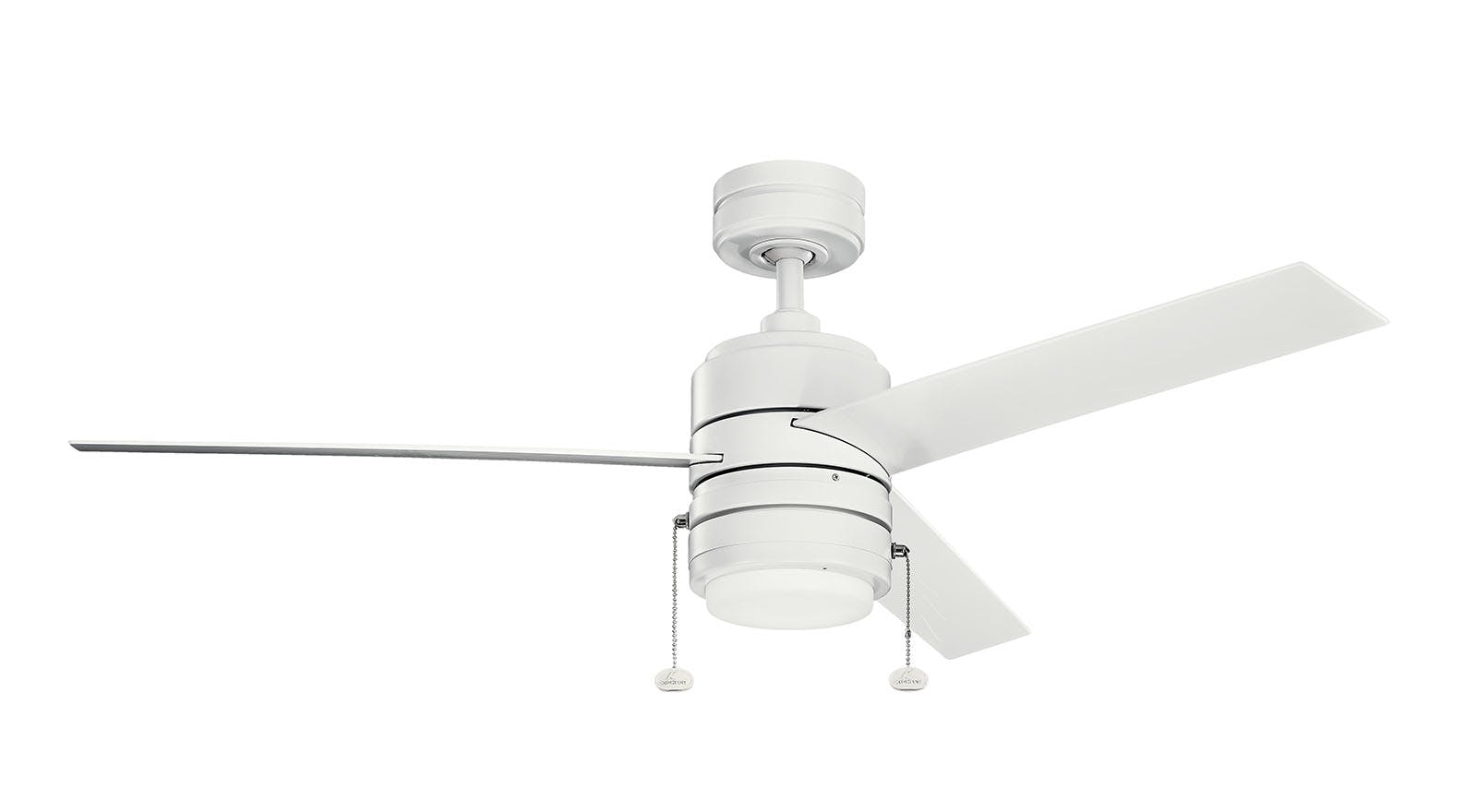 Arkwet Outdoor LED Fan Light Kit White on a white background