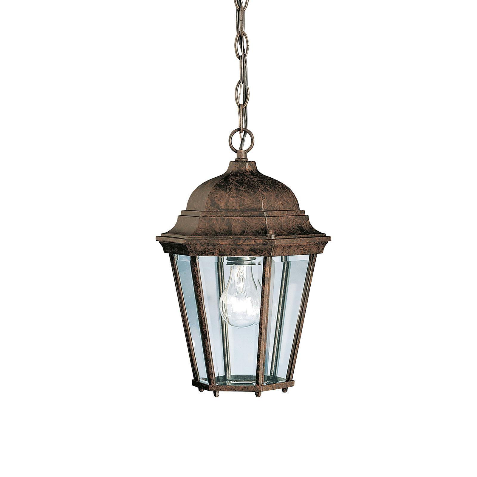 Madison 1 Light Pendant Tannery Bronze™ on a white background