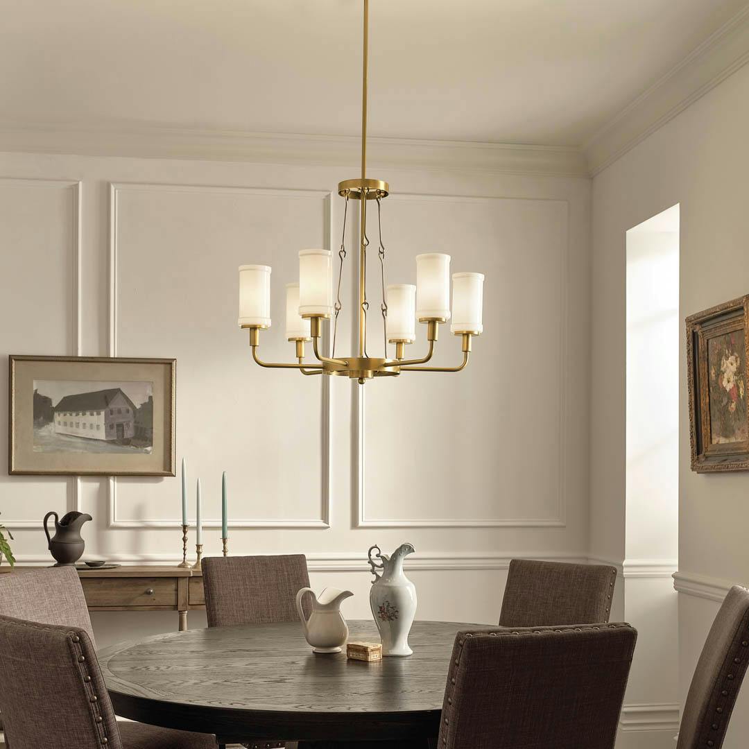 Day time Dining Room featuring Vetivene 52451NBR