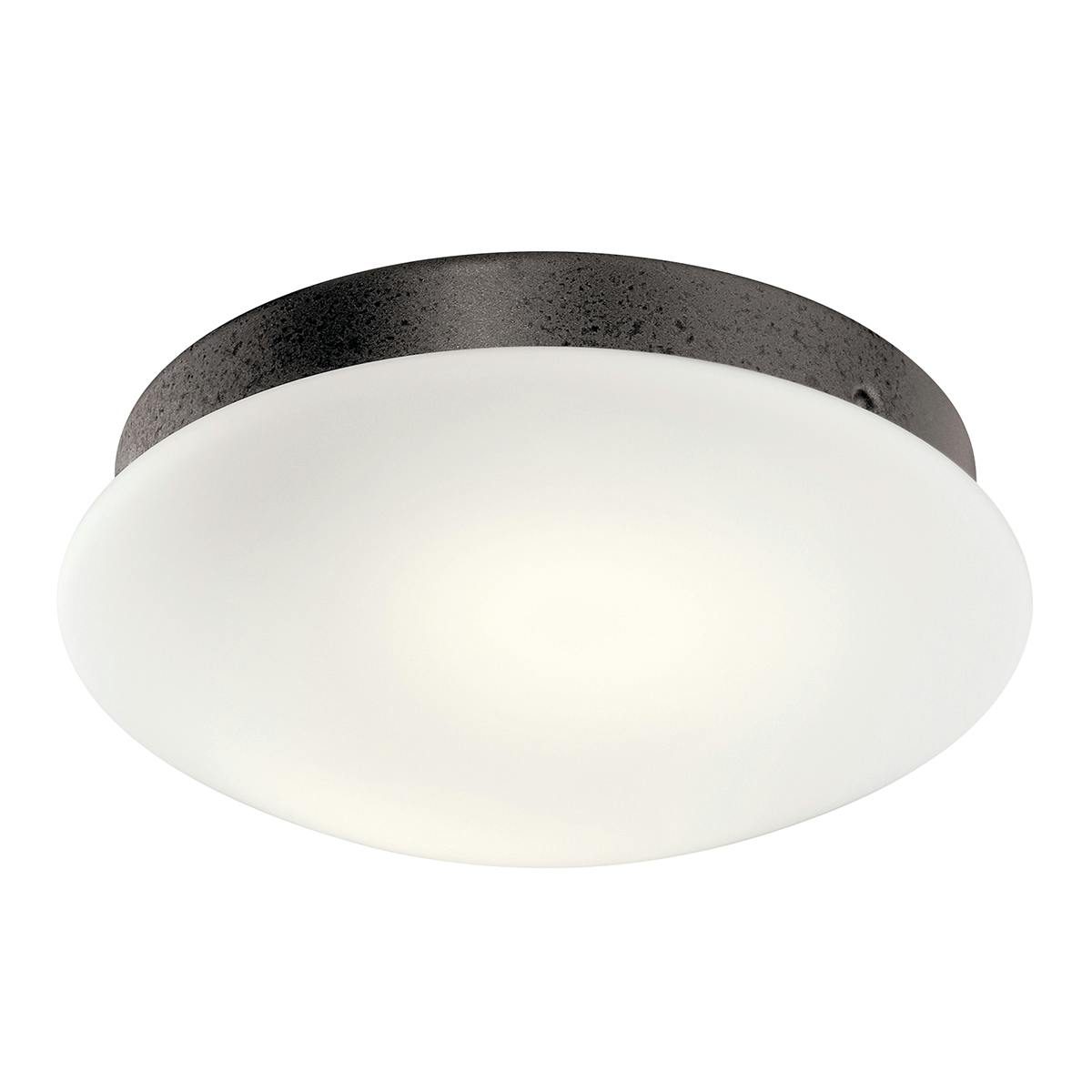 Ried™ LED Fan Light Kit Anvil Iron on a white background