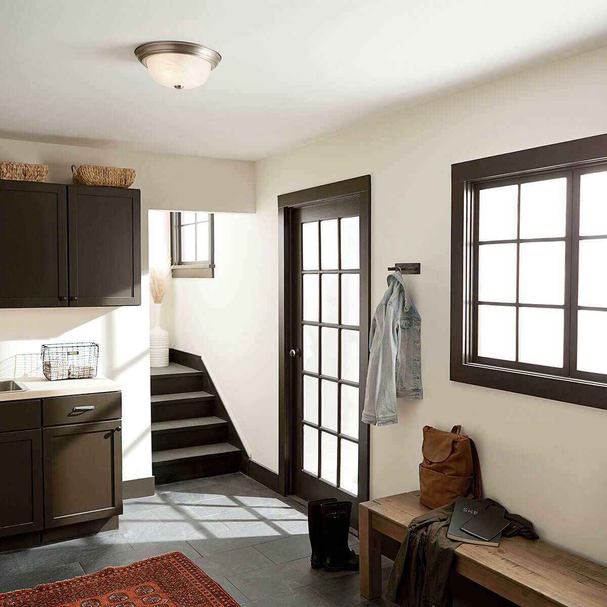 Day time mudroom featuring 8109NI
