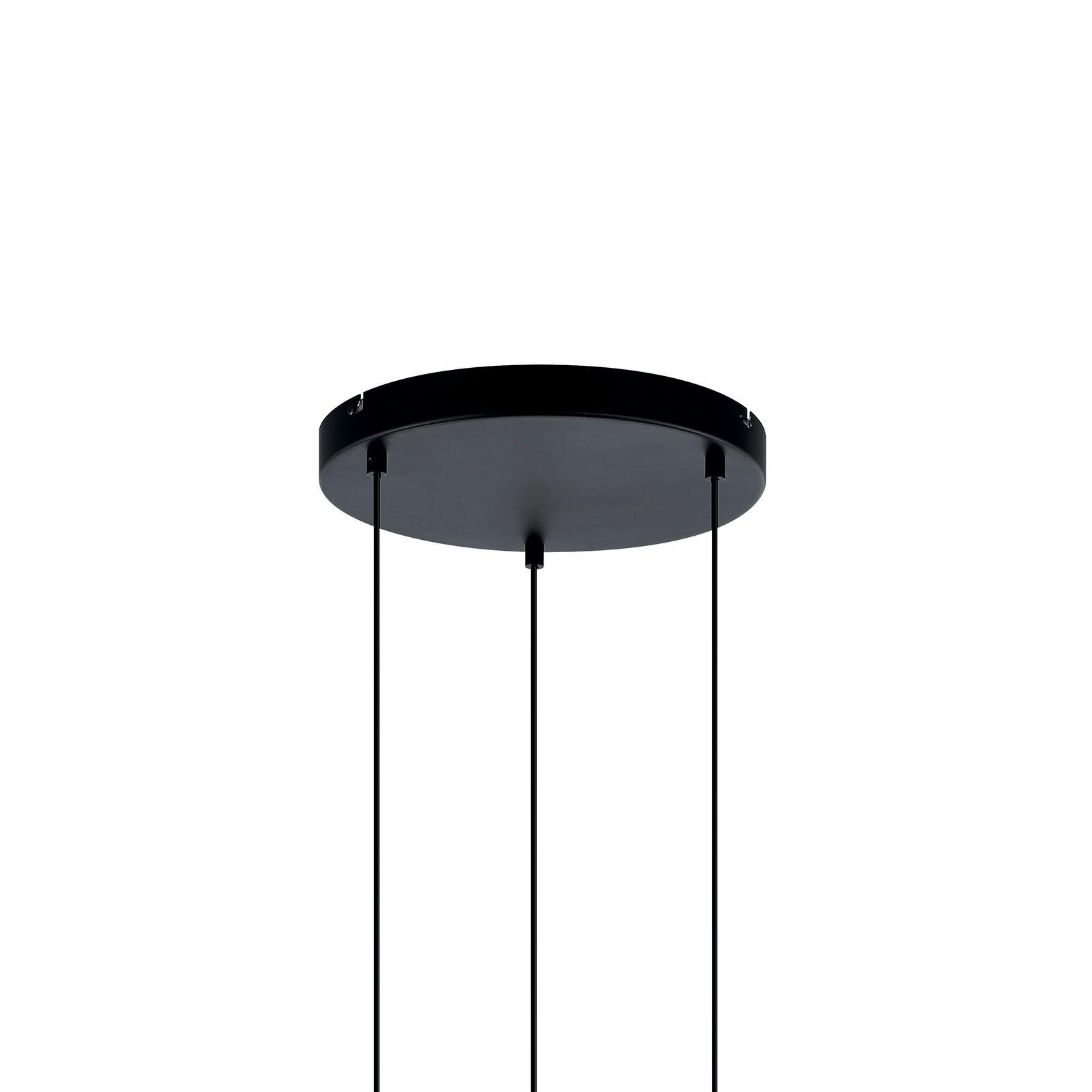 Canopy image of the Kordan Pendant 84114 on a white background