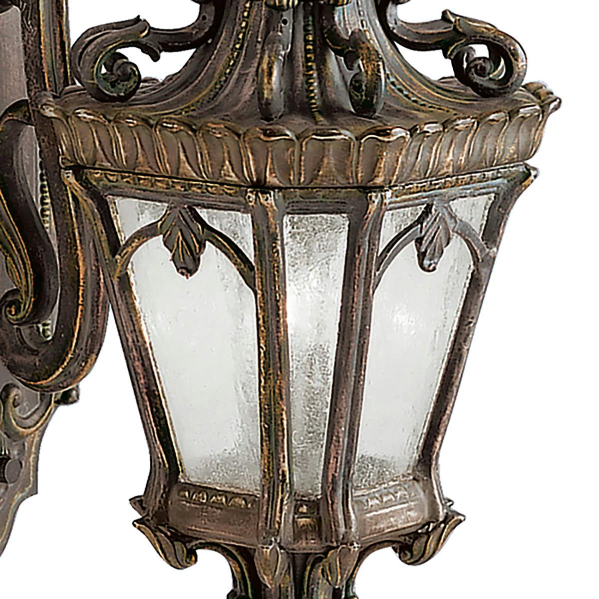 Close up view of the Tournai 24" Wall Light in Londonderry on a white background