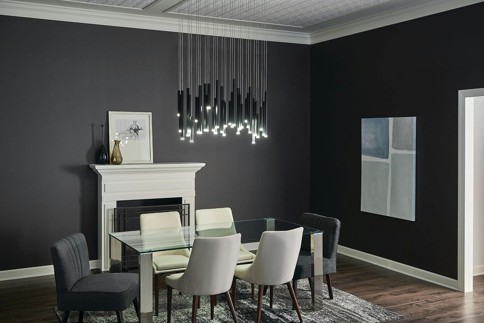 Dining Room featuring Soho 84099