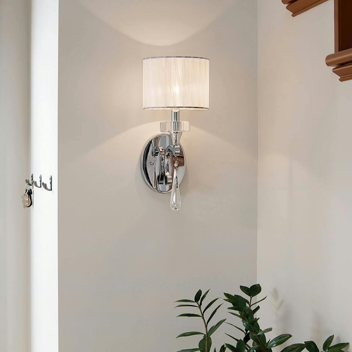 Day time Hallway image featuring Parker Point wall sconce 42634CH