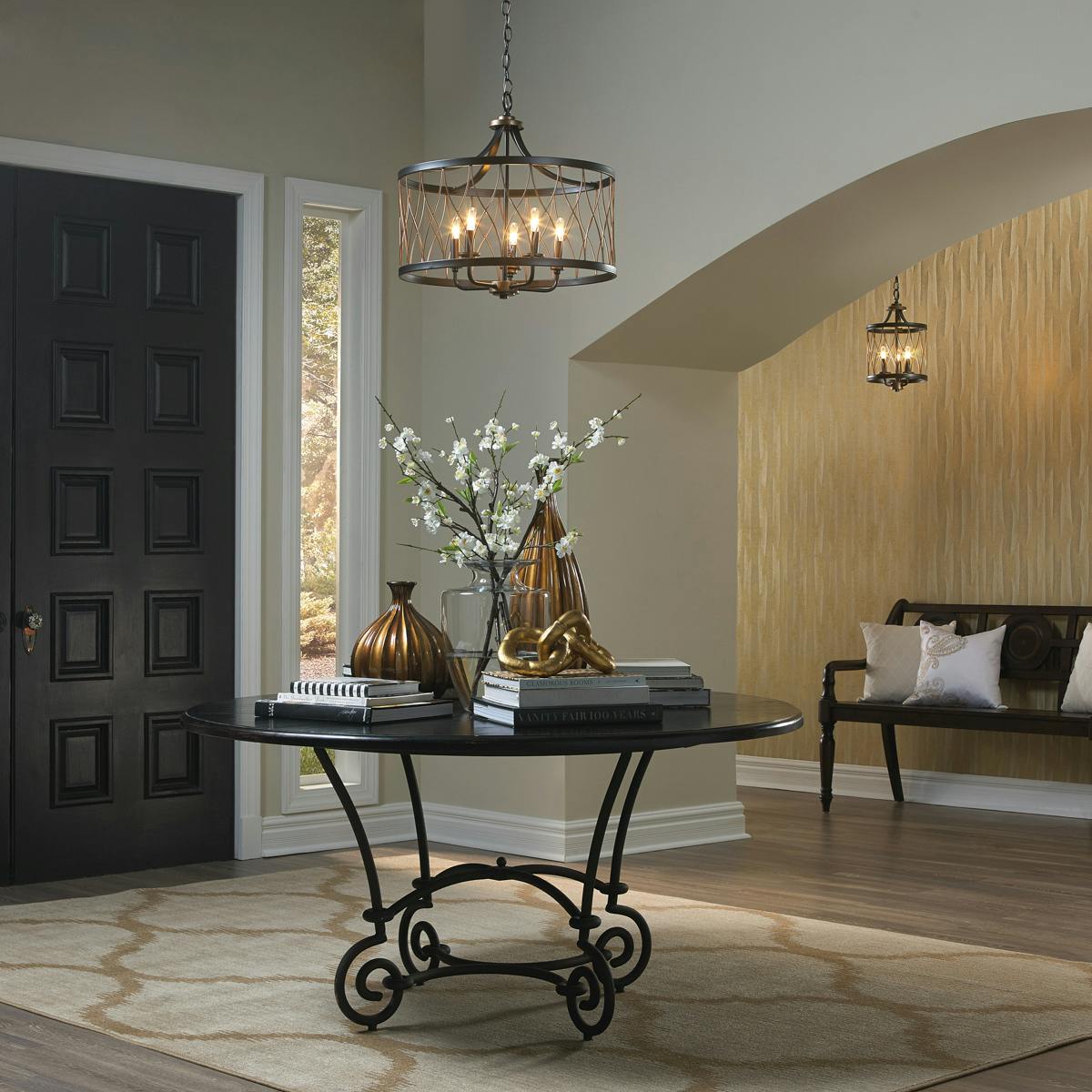 Foyer featuring Brookglen 34781 and 34779